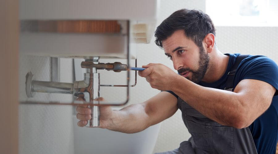 Professional water heater installation services in Tenstrike, MN